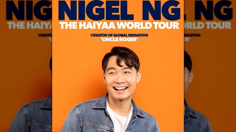 the poster of Nigel Ng: The Haiyaa World Tour