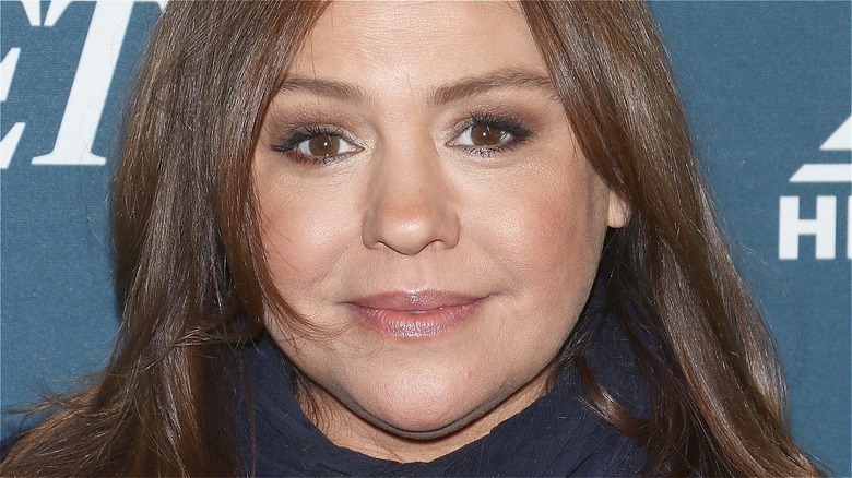 Rachael Ray with slight smile