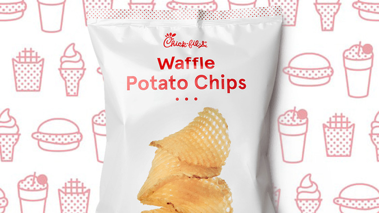 Chick-fil-A waffle chips 