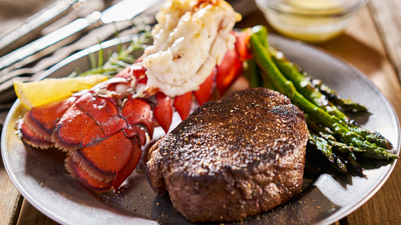 surf and turf