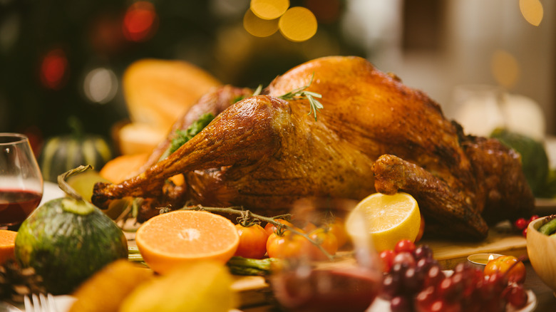 Holiday roasted turkey