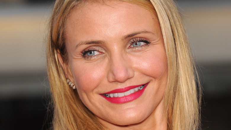 Cameron Diaz smiling