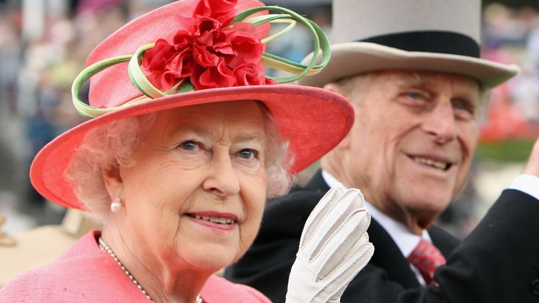 Queen Elizabeth and Prince Philip