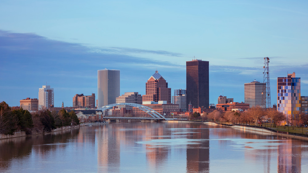 Rochester skyline