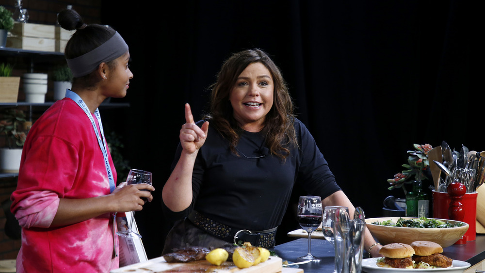 Rachael Ray food demonstration