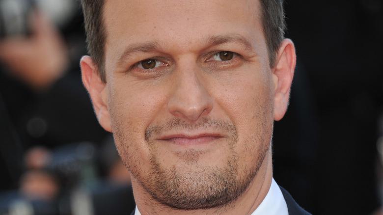 josh charles smirking