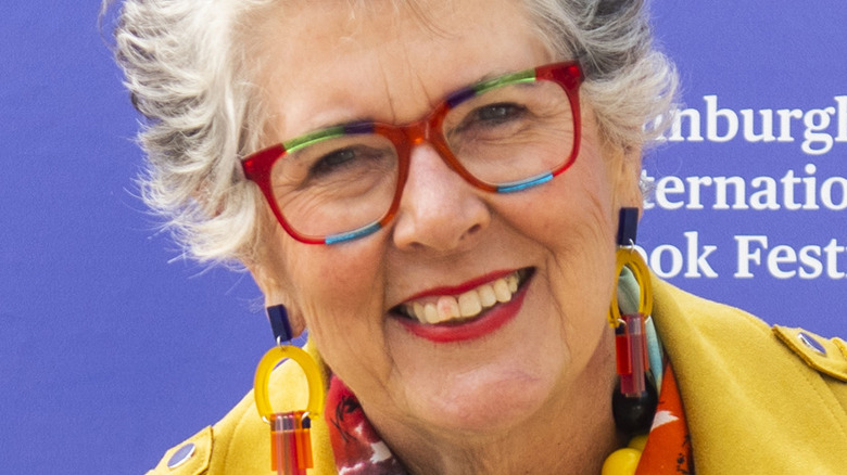 Great British Bake Off Prue Leith