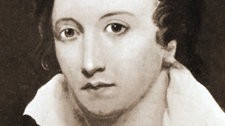 Percy Bysshe Shelley portrait