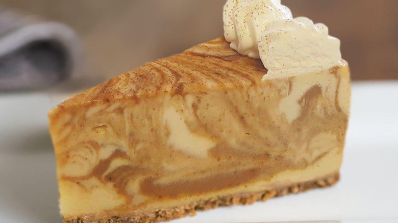 Sam's Club Member's Mark Pumpkin Cheesecake