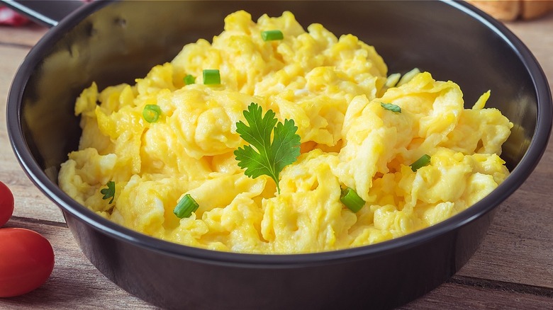 Scrambled eggs