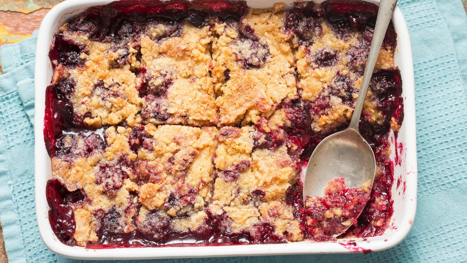 The Fascinating History Of The Dump Cake