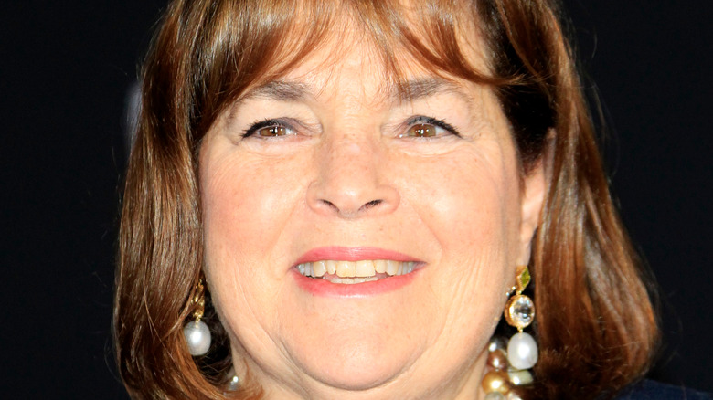 Ina Garten smiling