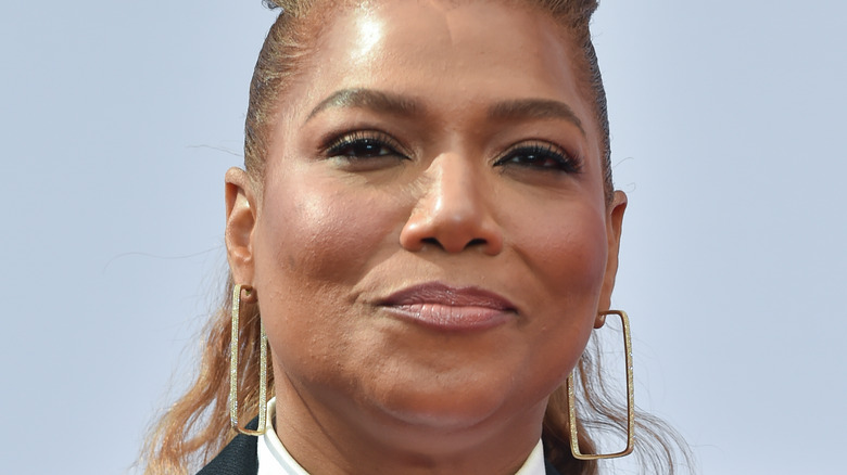 Close-up of Queen Latifah