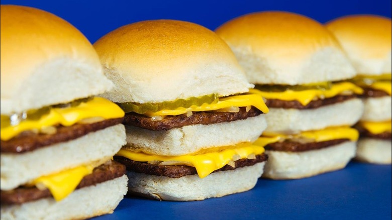 White Castle sliders