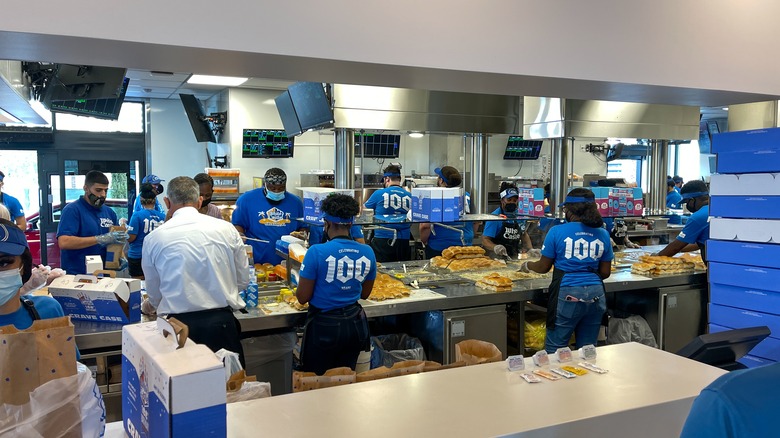 White Castle restaurant