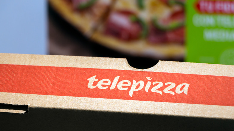 Telepizza box