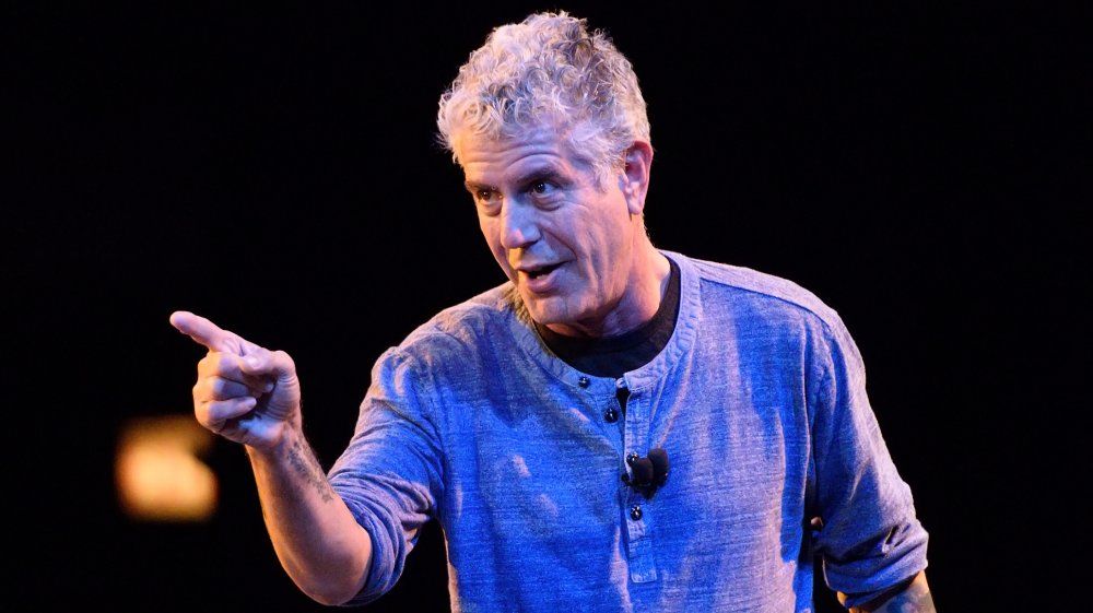 Anthony Bourdain 