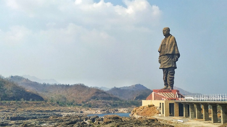 Statue of Unity Gujarat India 