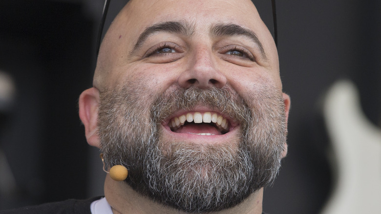 Food Network chef Duff Goldman