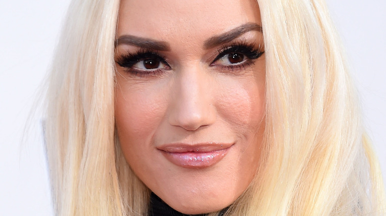 Gwen Stefani close-up
