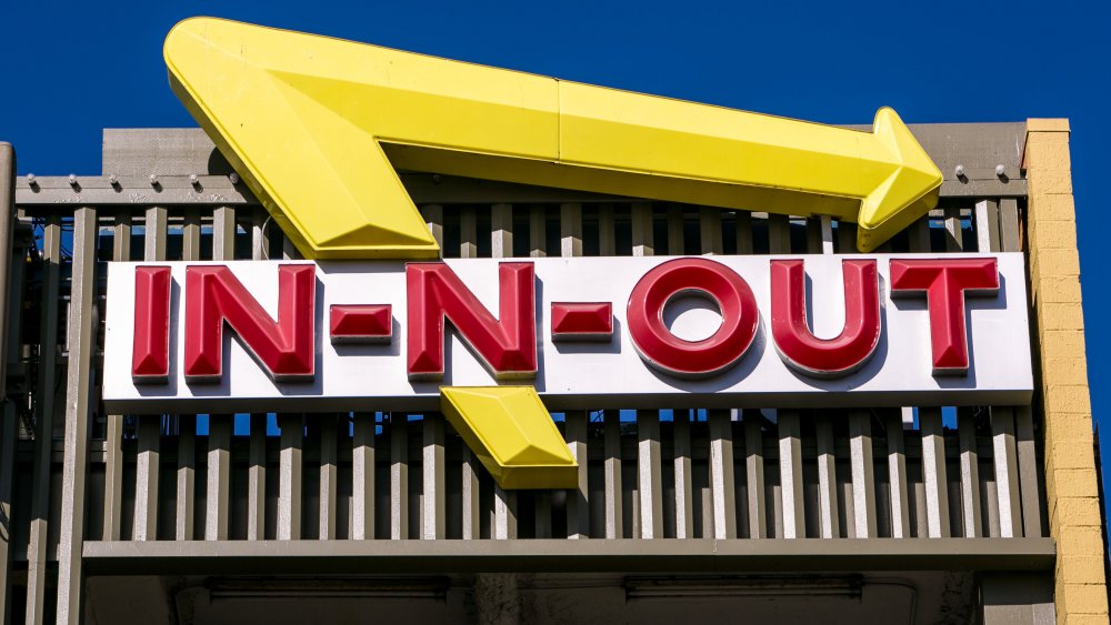 In and Out burgers