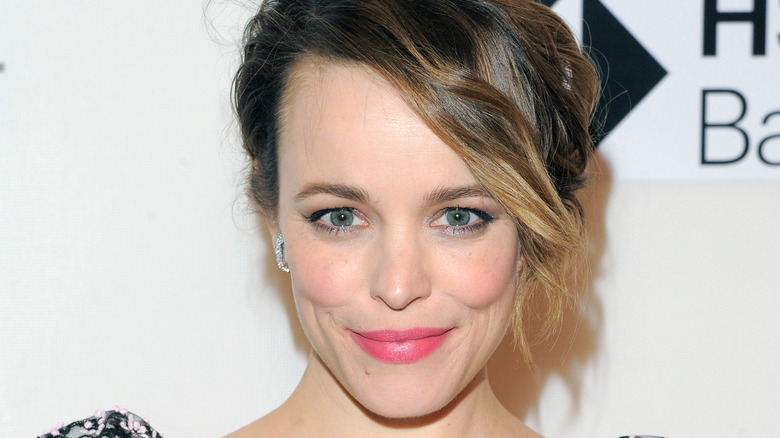 Close-up of Rachel McAdams smiling