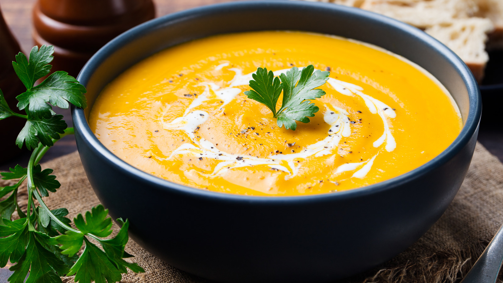 The FatFree Ingredient Swap You Need To Know For Thicker Soups