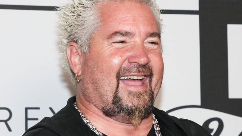 Guy Fieri smiling