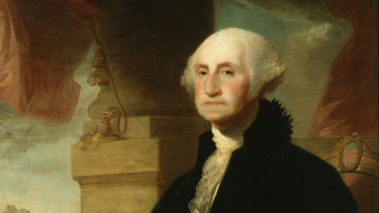 Portrait of George Washington