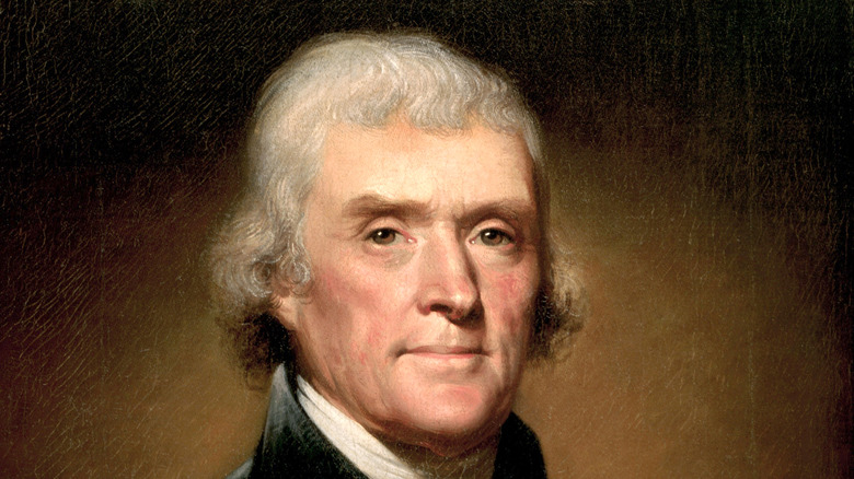 Portrait of Thomas Jefferson