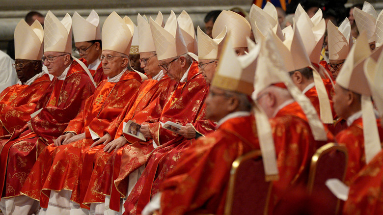 cardinals at conclave