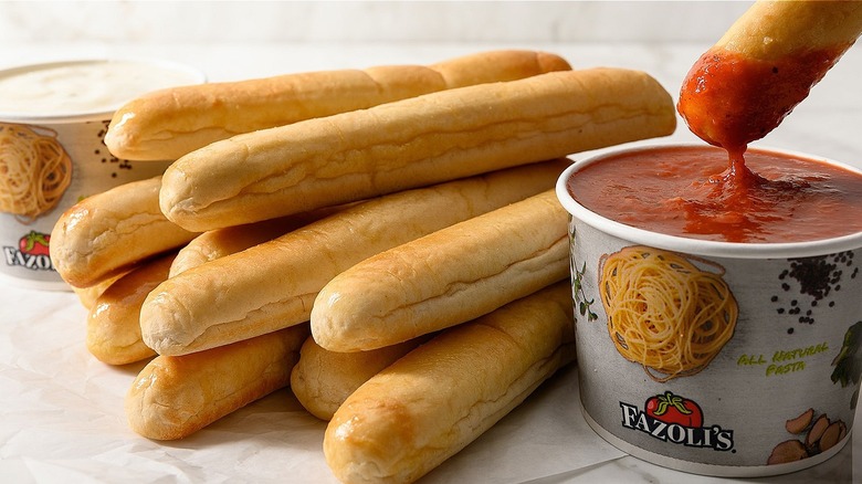 Fazoli's breadsticks