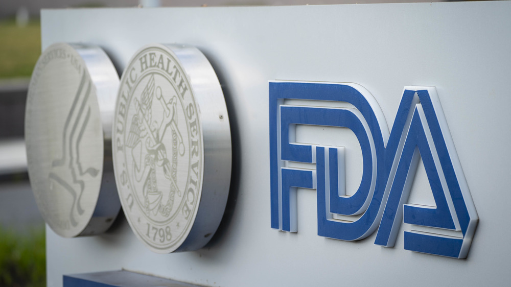 FDA exterior signage