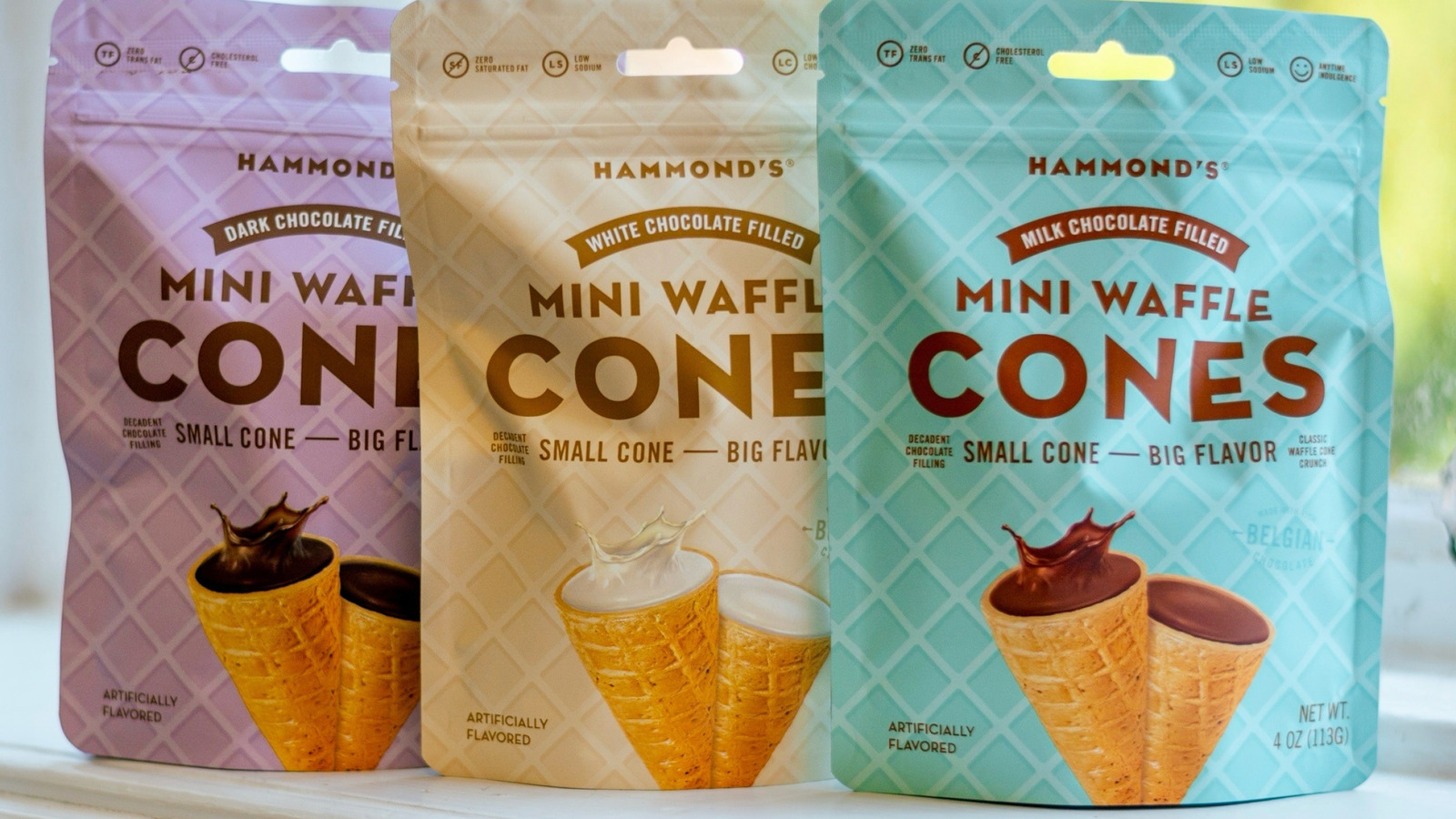 The FDA Issues A Recall Of Hammond's Candies Mini Waffle Cones For Serious Allergy Risk