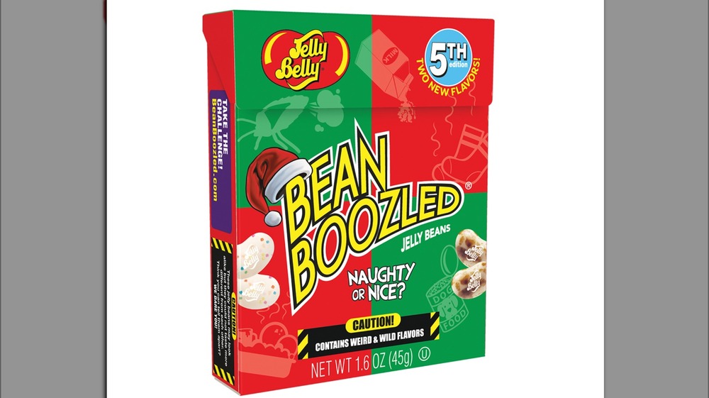 Jelly Belly's BeanBoozled game