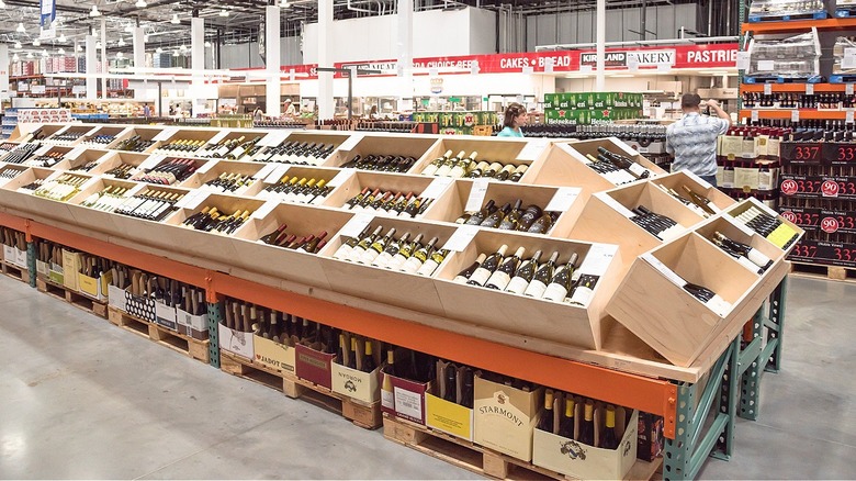 Costco wine bottles 