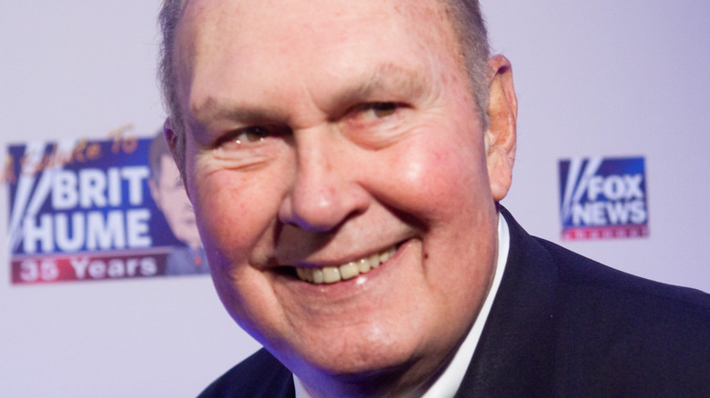 Willard Scott smiling