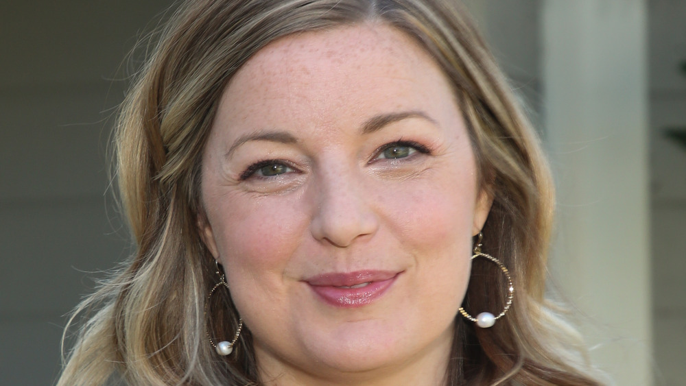 Damaris Phillips close-up