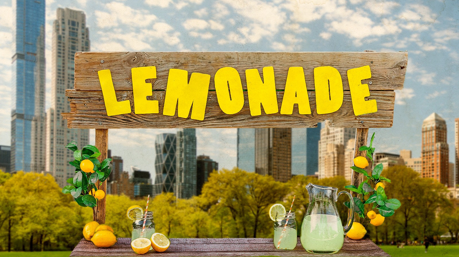 The First Lemonade Stand Dates Back Over A Century To New York City