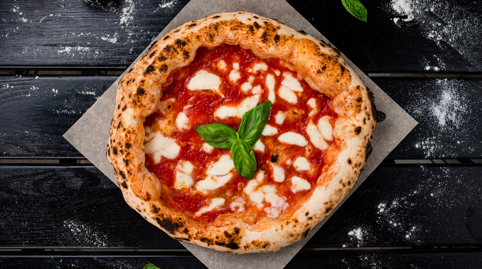 The First Pizza Delivery In History Was To This Royal Address