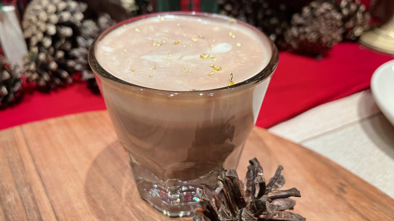 The new Caramel Miso Hot Chocolate at Starbucks Reserve