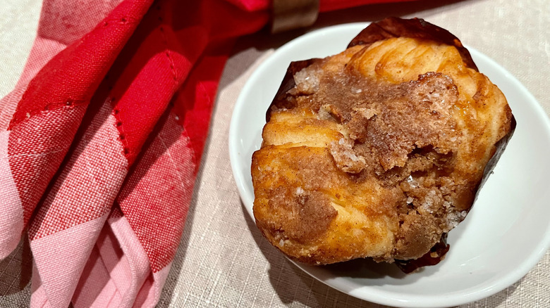 The new Cinnamon Pull-Apart Pastry at Starbucks.