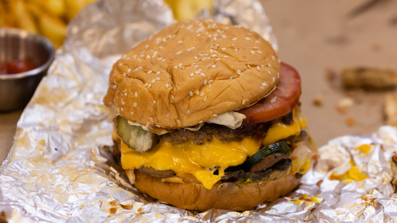 Five Guys burger 