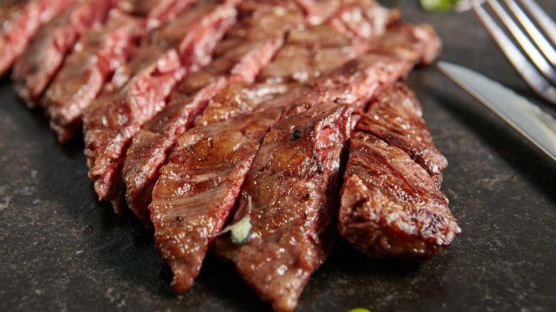 Flank steak cooking rule