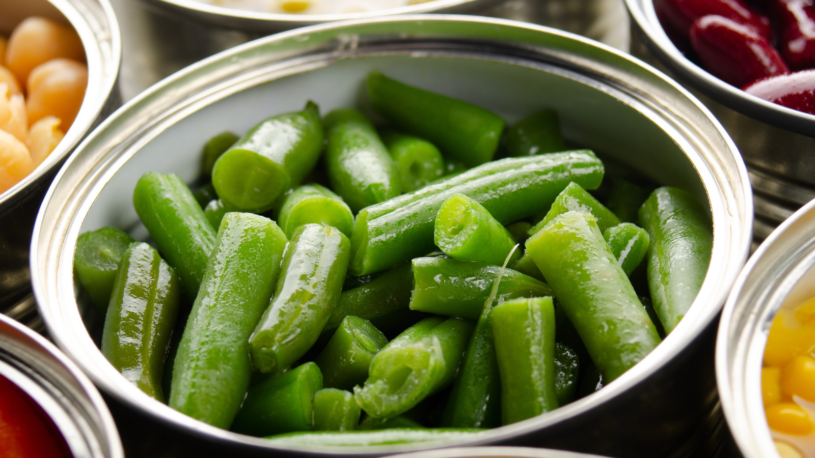 The Flavor Tip To Make Canned Green Beans Taste Savory