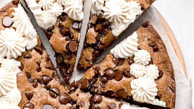 Chocolate Chip Cookie Cake