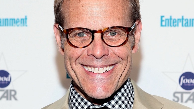 Alton Brown smiling