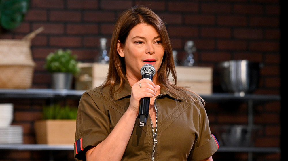 Top Chef judge Gail Simmons speaking