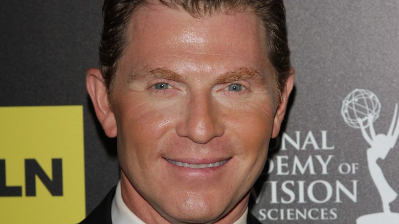 Bobby Flay at Emmys event