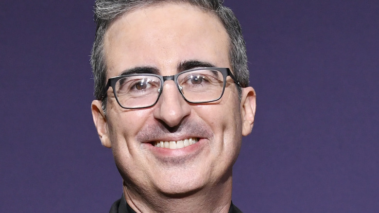 John Oliver smiling